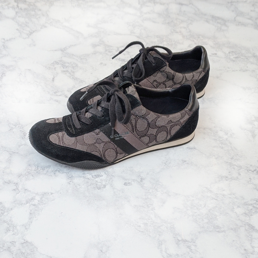 Coach Kelson Women's Athletic Black sz 8